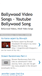 Mobile Screenshot of bollywood-movie-songs.blogspot.com