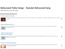 Tablet Screenshot of bollywood-movie-songs.blogspot.com