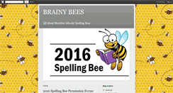 Desktop Screenshot of meridianschoolsspellingbee.blogspot.com