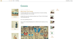 Desktop Screenshot of cassiab.blogspot.com