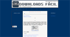 Desktop Screenshot of downlloadsfacil.blogspot.com