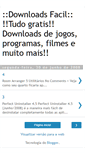 Mobile Screenshot of downlloadsfacil.blogspot.com