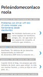 Mobile Screenshot of peleandomeconlaconsola.blogspot.com