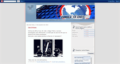 Desktop Screenshot of esmiucaodec.blogspot.com