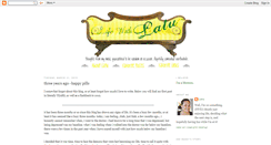 Desktop Screenshot of lifewithlatu.blogspot.com
