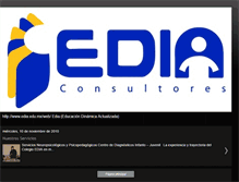 Tablet Screenshot of ediaconsultores.blogspot.com