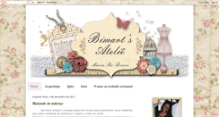 Desktop Screenshot of bimartsatelie.blogspot.com
