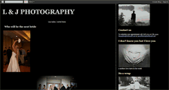 Desktop Screenshot of landjphotography.blogspot.com