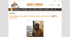 Desktop Screenshot of dadaniru.blogspot.com