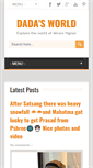 Mobile Screenshot of dadaniru.blogspot.com