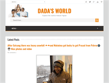 Tablet Screenshot of dadaniru.blogspot.com