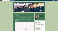 Desktop Screenshot of benavidesanfup.blogspot.com