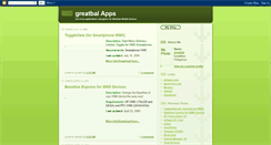 Desktop Screenshot of greatbalapps.blogspot.com