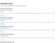 Tablet Screenshot of greatbalapps.blogspot.com