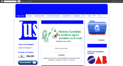 Desktop Screenshot of contjus.blogspot.com