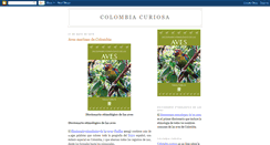 Desktop Screenshot of colombiacuriosa.blogspot.com