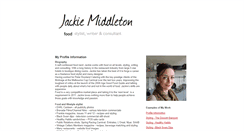 Desktop Screenshot of jackiemiddleton.blogspot.com