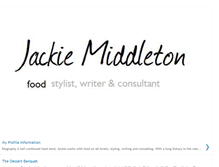 Tablet Screenshot of jackiemiddleton.blogspot.com