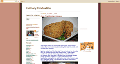 Desktop Screenshot of culinaryinfatuation.blogspot.com