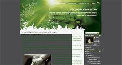 Desktop Screenshot of fecundaci0ninvitr0.blogspot.com