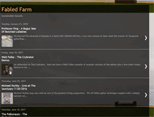 Tablet Screenshot of fabledfarm.blogspot.com