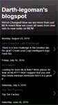 Mobile Screenshot of darth-legoman.blogspot.com