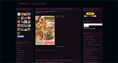 Desktop Screenshot of comicsclasicos.blogspot.com