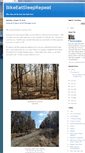 Mobile Screenshot of bikeeatsleeprepeat.blogspot.com