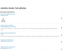 Tablet Screenshot of nataliasiwiechotphotos.blogspot.com