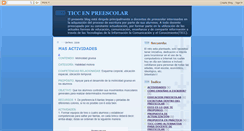 Desktop Screenshot of preescolar-ticc.blogspot.com