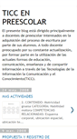 Mobile Screenshot of preescolar-ticc.blogspot.com