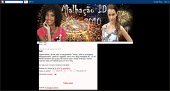 Desktop Screenshot of malhacao2009.blogspot.com