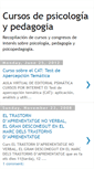 Mobile Screenshot of cursospsicopedagogia.blogspot.com