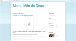 Desktop Screenshot of catolicosfieis.blogspot.com