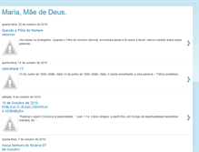Tablet Screenshot of catolicosfieis.blogspot.com
