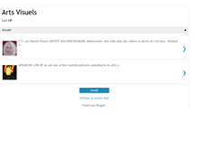 Tablet Screenshot of lorihpartsvisuels.blogspot.com