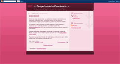 Desktop Screenshot of despertandotuconciencia.blogspot.com