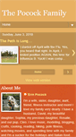 Mobile Screenshot of erinpocock.blogspot.com