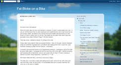 Desktop Screenshot of fatblokesbikeride.blogspot.com