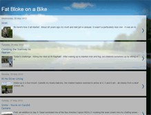 Tablet Screenshot of fatblokesbikeride.blogspot.com