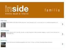 Tablet Screenshot of familia-inside.blogspot.com