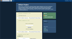 Desktop Screenshot of milliardtraders.blogspot.com