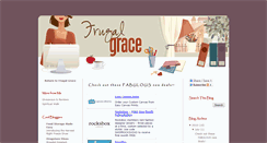 Desktop Screenshot of frugalgracehousehold.blogspot.com
