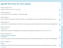 Tablet Screenshot of ferappalti.blogspot.com