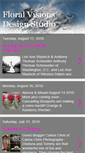 Mobile Screenshot of floralvisionsdesignstudio.blogspot.com