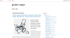 Desktop Screenshot of finestgardenwagon-reviews.blogspot.com