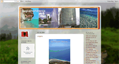 Desktop Screenshot of beautifulalbania.blogspot.com