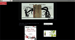 Desktop Screenshot of clubdeleitura.blogspot.com