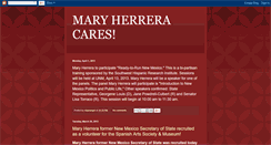 Desktop Screenshot of maryherreracares.blogspot.com