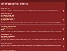 Tablet Screenshot of maryherreracares.blogspot.com